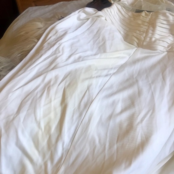 Magdalena Draped Jersey Wedding gown - Picture 8 of 8